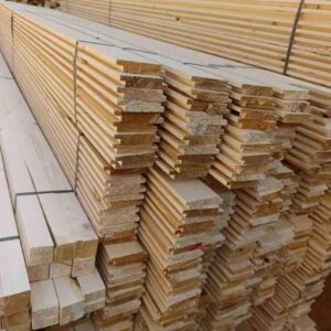 پارکت چوبی یا لمبه آجری نیم و نیم